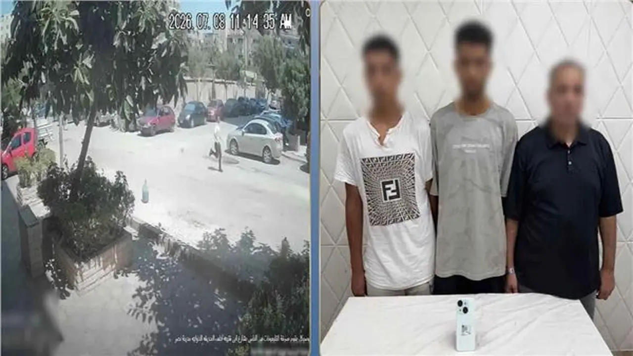 ضبط عاطلين خطفا هاتفًا في مدينة نصر باستخدام “تروسيكل”